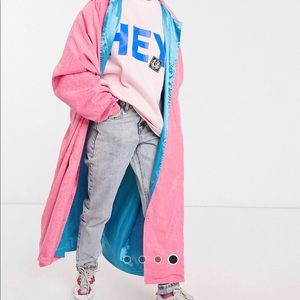 Little Sunny Bite Oversized Longline Mac